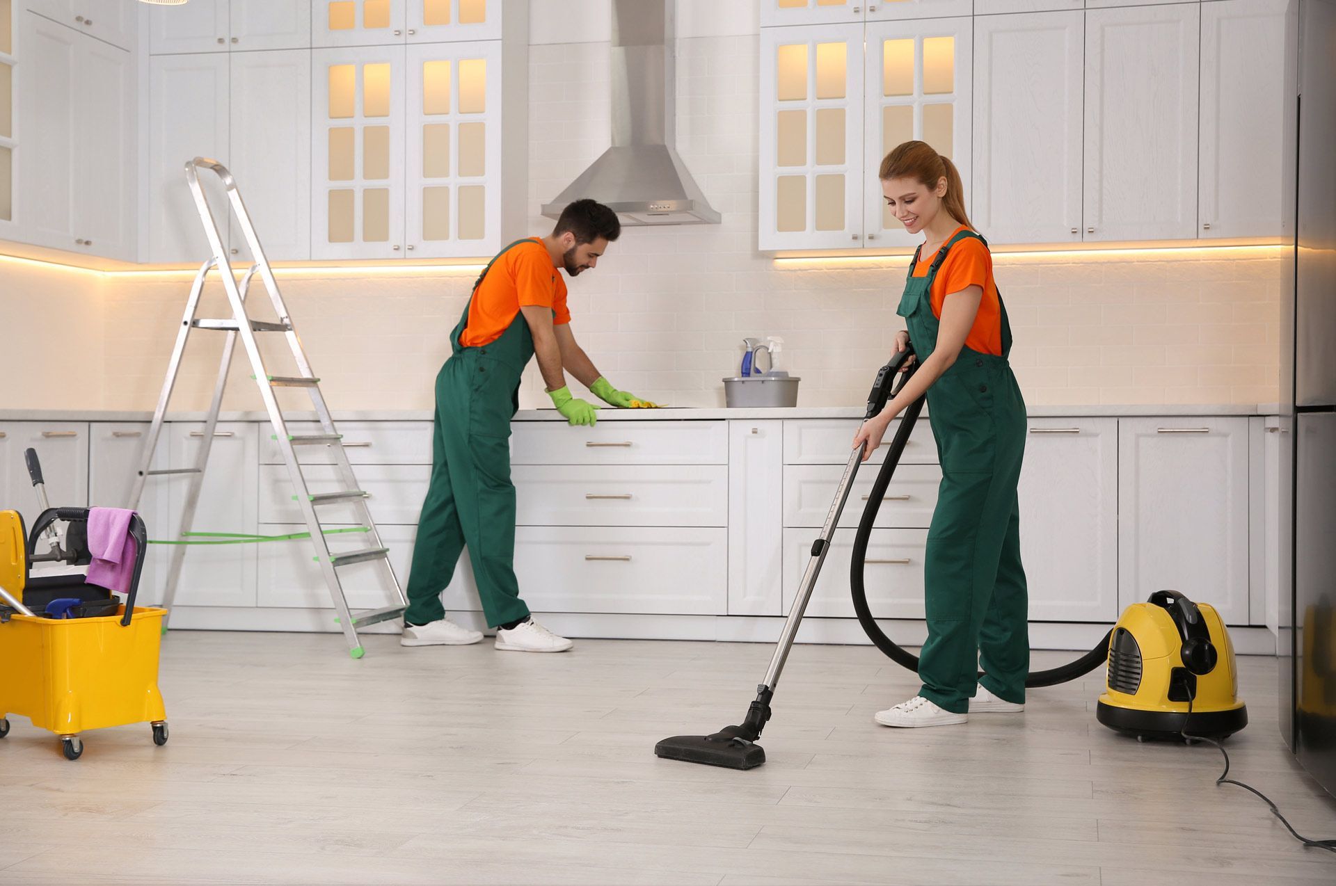 Move In/Move Out Cleaning