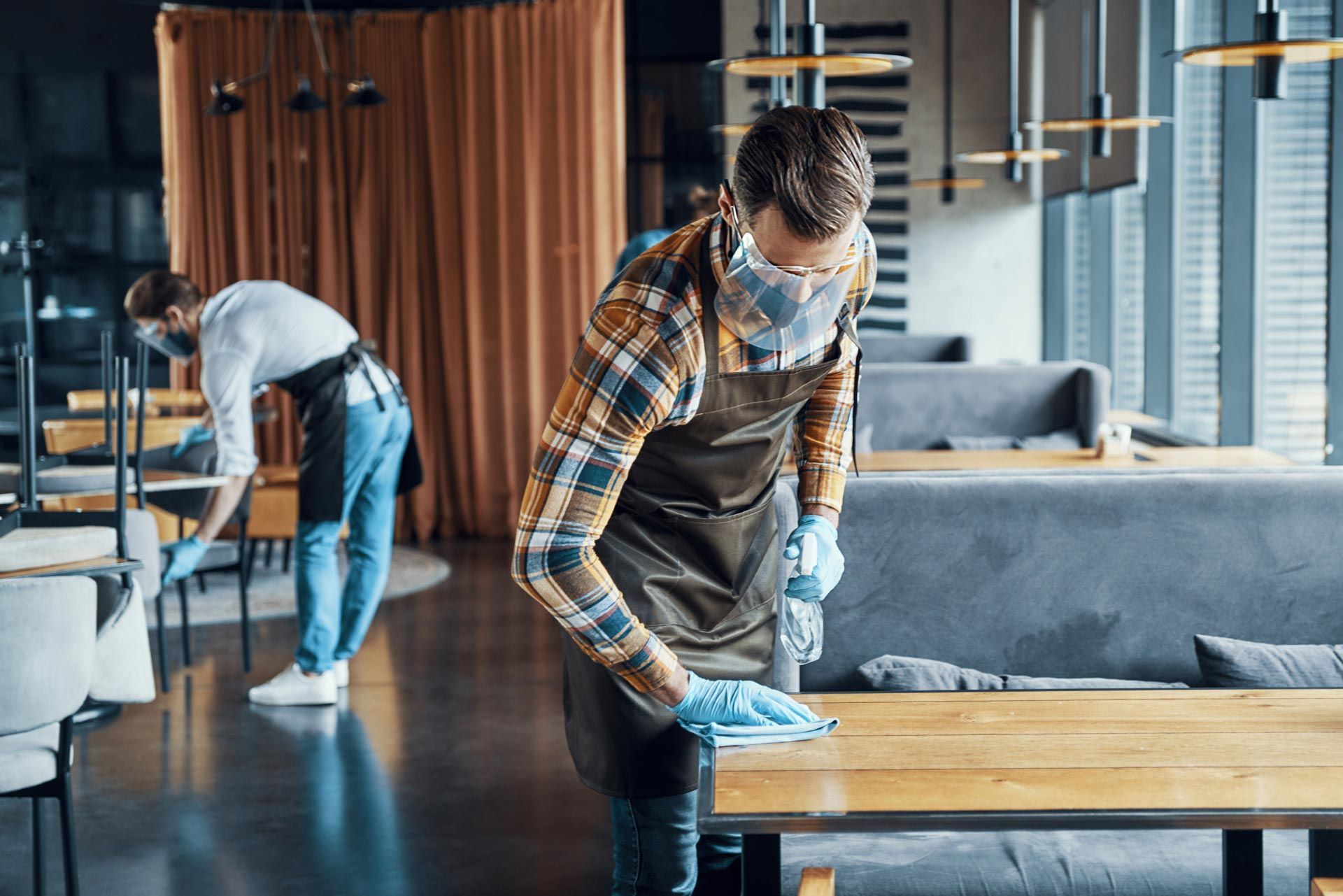 Restaurant Cleaning