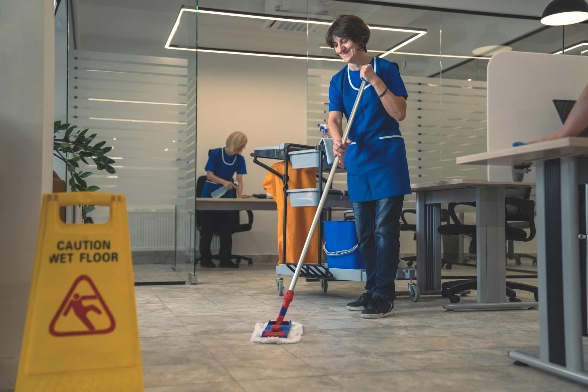Janitorial & Commercial Cleaning