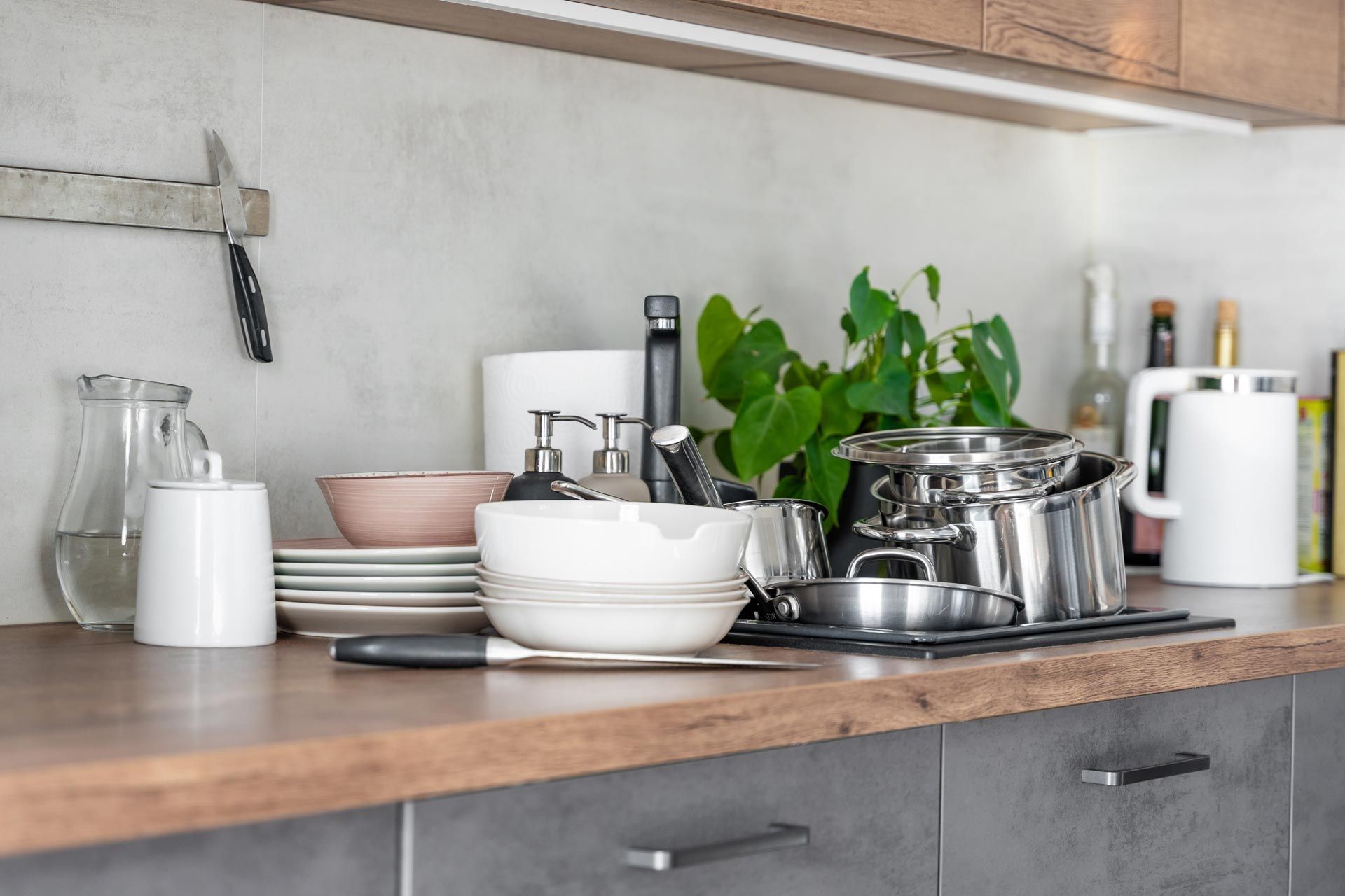 Sink Full of Dishes