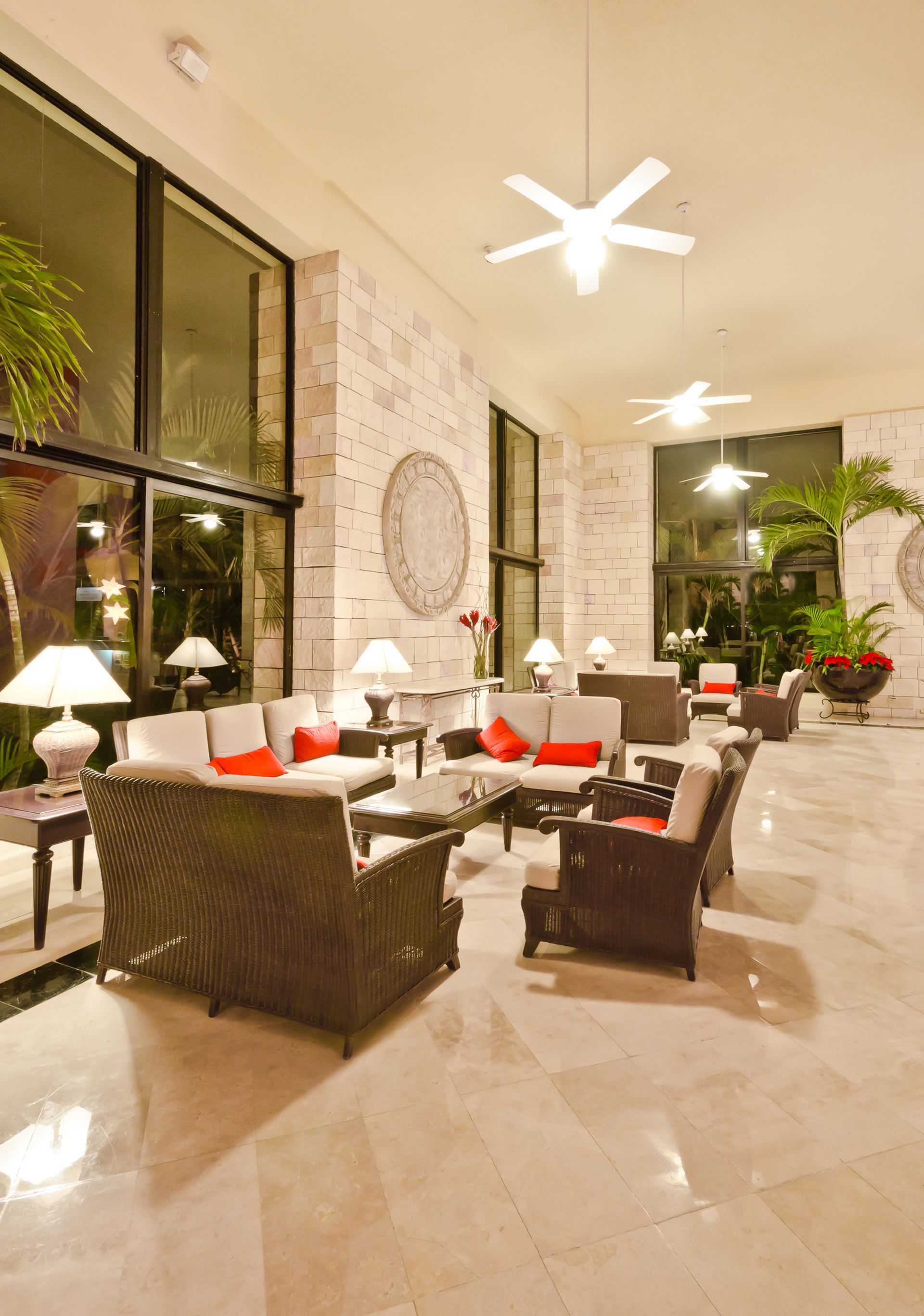 Hotel Lobby
