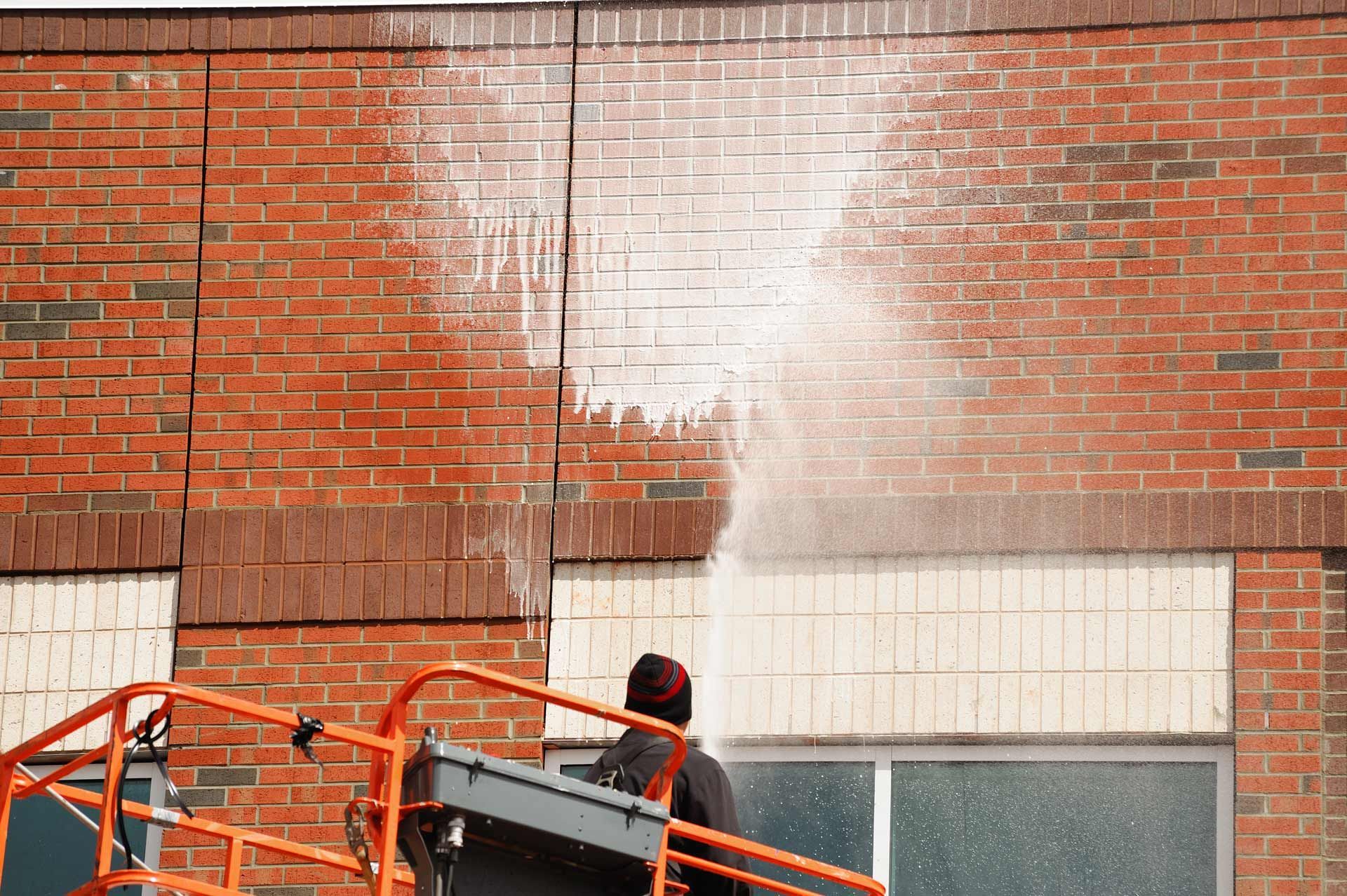 Brick Cleaning