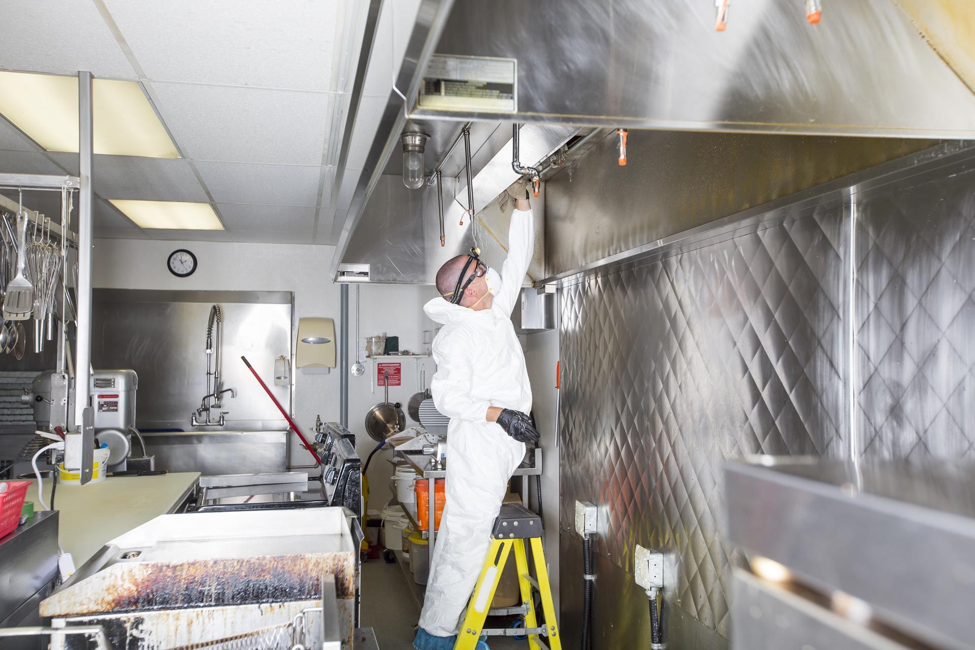 Commercial Kitchen Cleaning