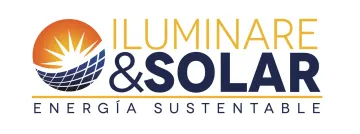 Logotipo Iluminare & Solar