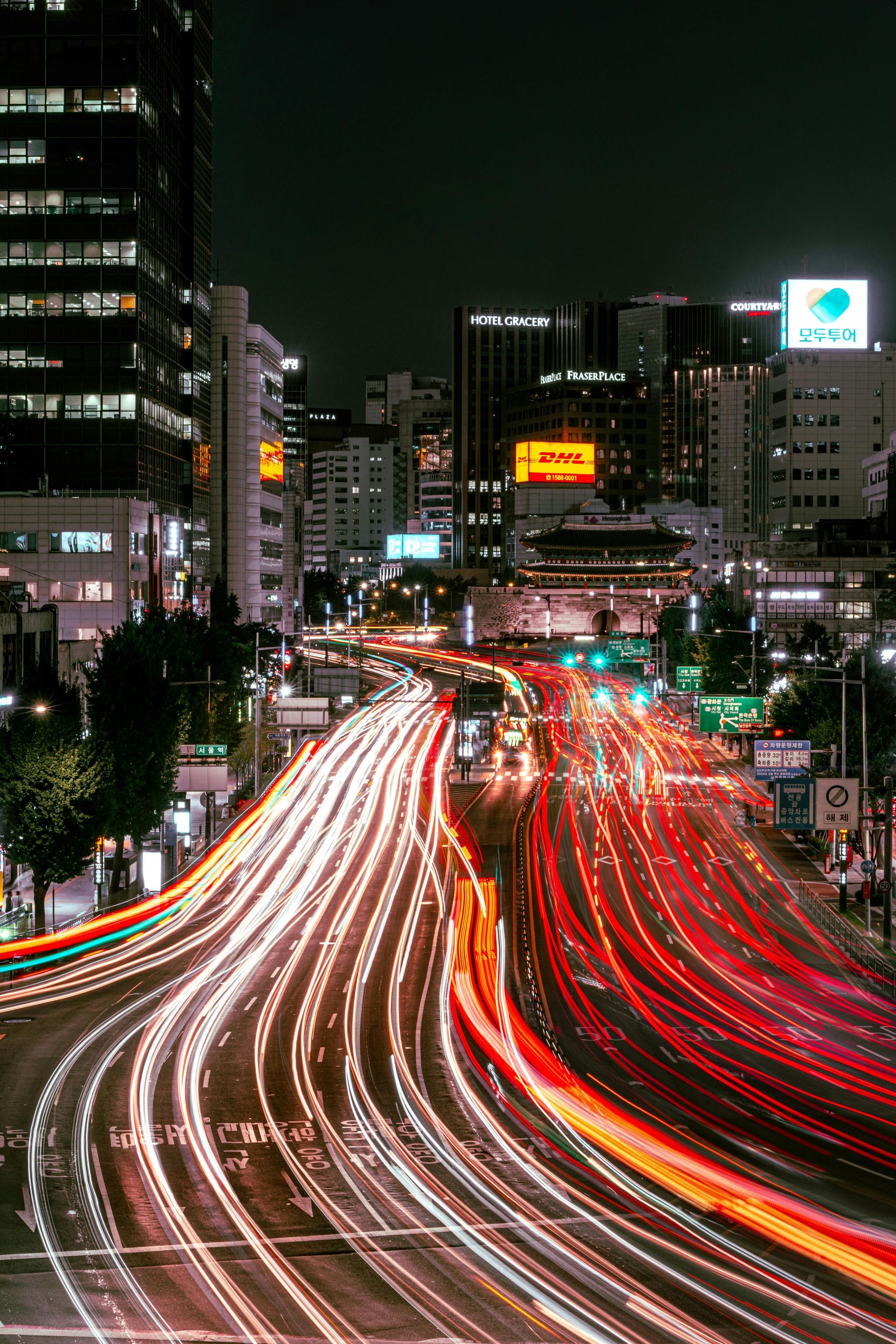 Luces de ciudad