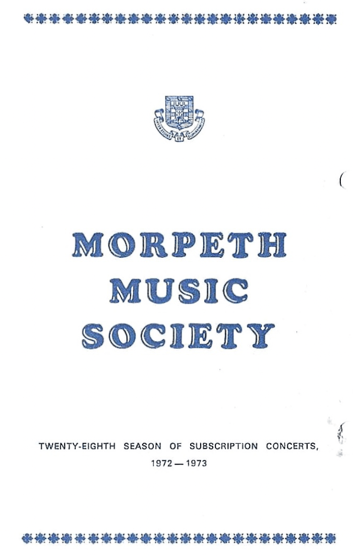 MMS 1972-73 brochure cover