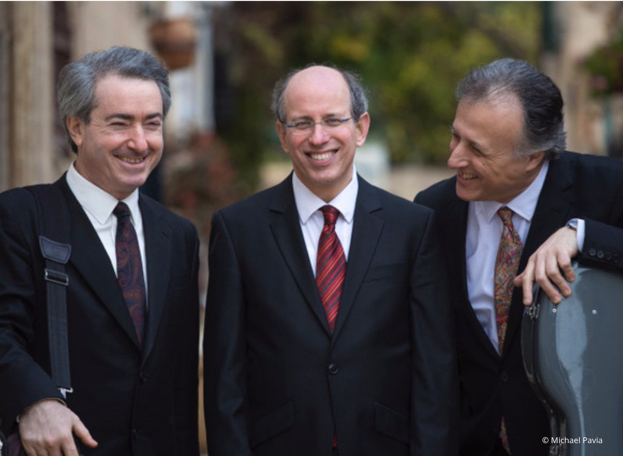 Morpeth Music Society 2026 Trio Shaham Erez Wallfisch Photo Michael Pavia
