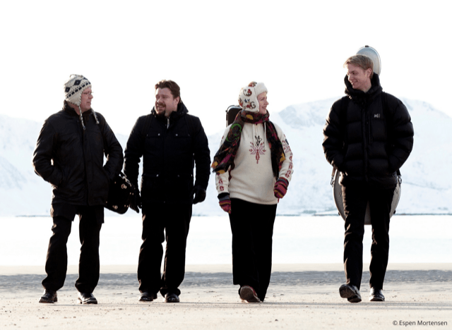 Morpeth Music Society 2018 Engegård Quartet Photo Morten Espensen