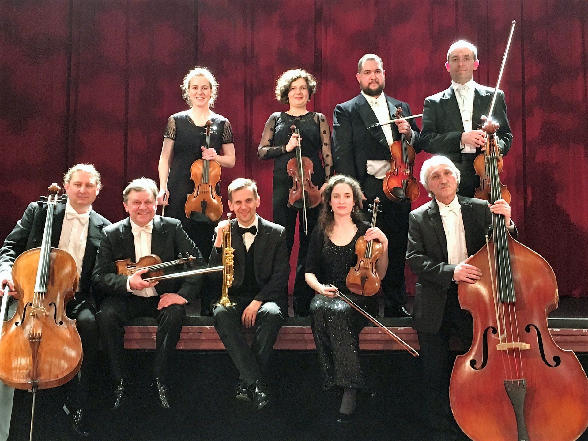 Morpeth Music Society 2018 Kammerphilharmonie Europa