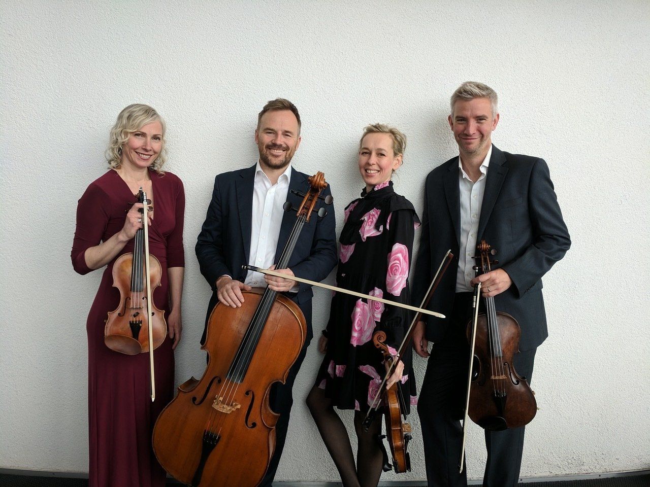 Morpeth Music Society 2022 Frankland Quartet