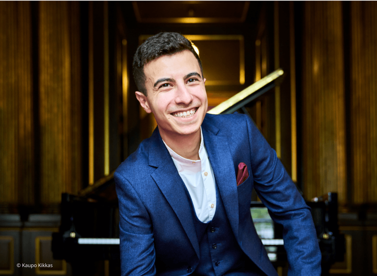 Morpeth Music Society 2022 Iyad Sughayer (photo Kaupo Kikkas)