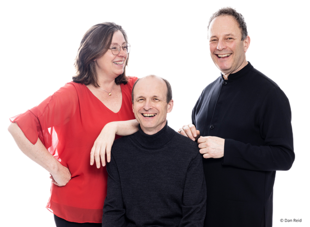Morpeth Music Society 2024 Gould Piano Trio photo Dan Reid