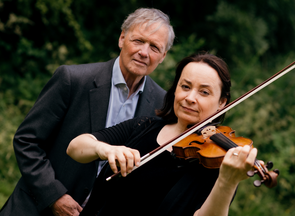 Morpeth Music Society 2024 Iona Brown & David Murray