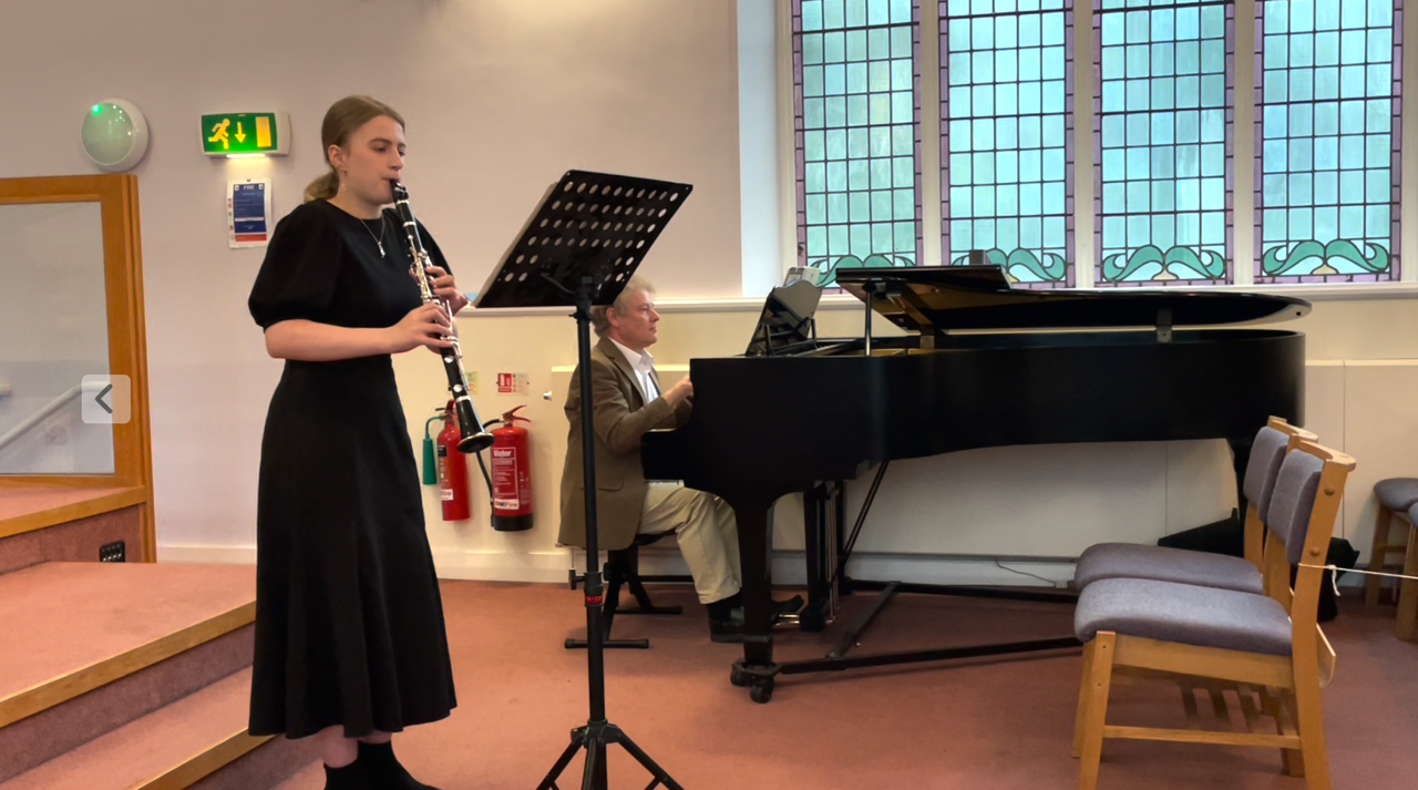 Morpeth Music Society 2024 Isobel Ellerbrook
