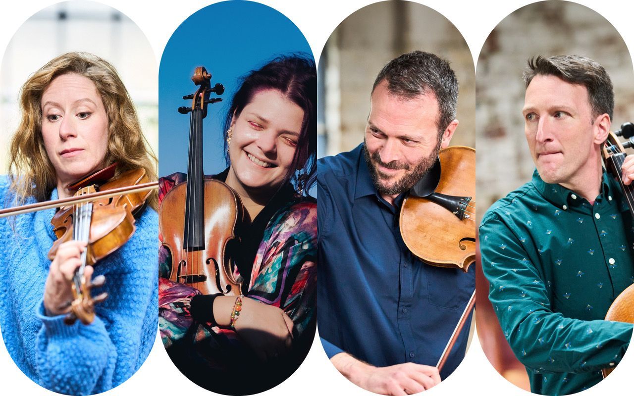 Morpeth Music Society 2025 Heath Quartet