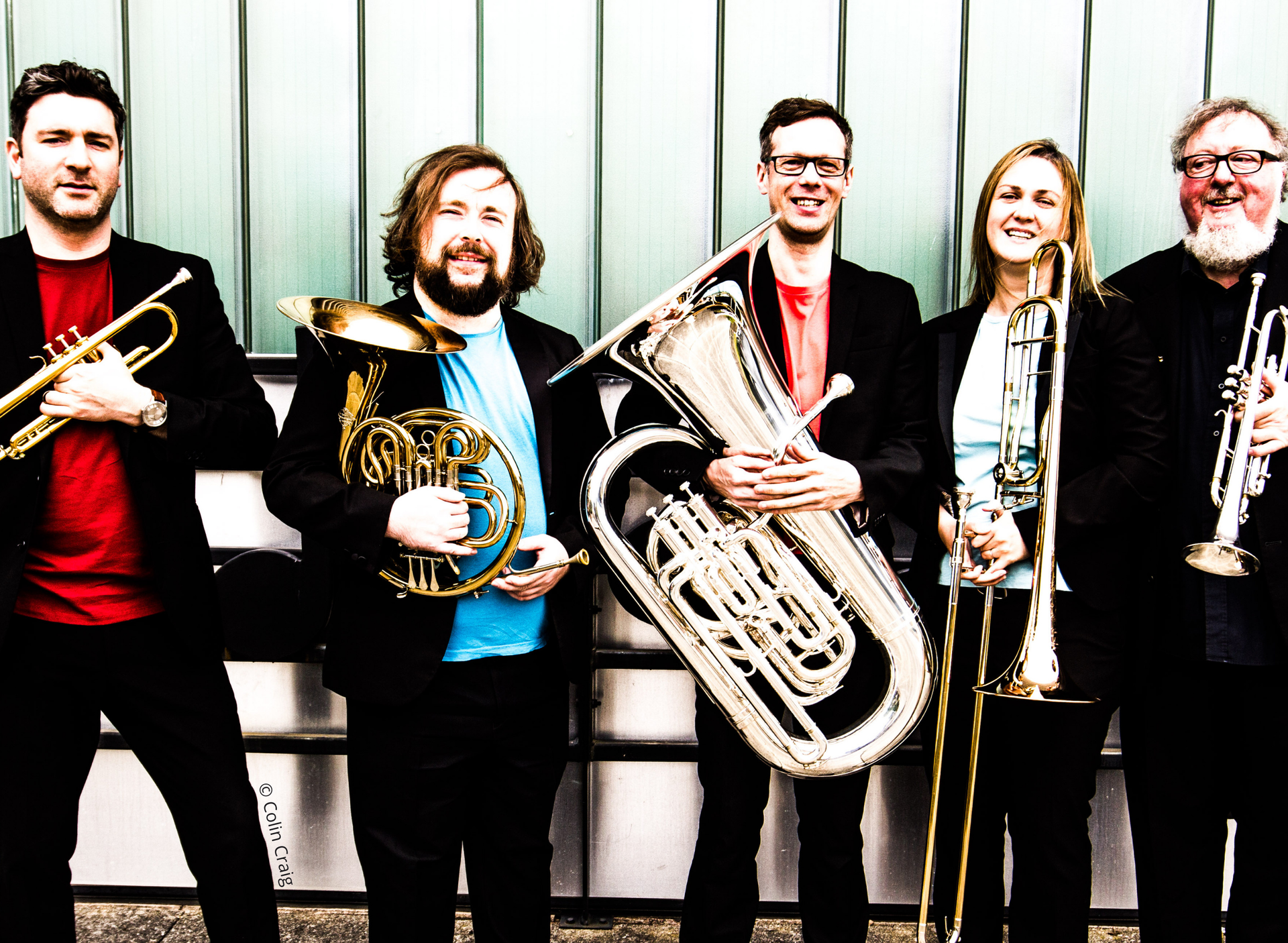 Morpeth Music Society 2026 Brass Tracks photo Colin Craig