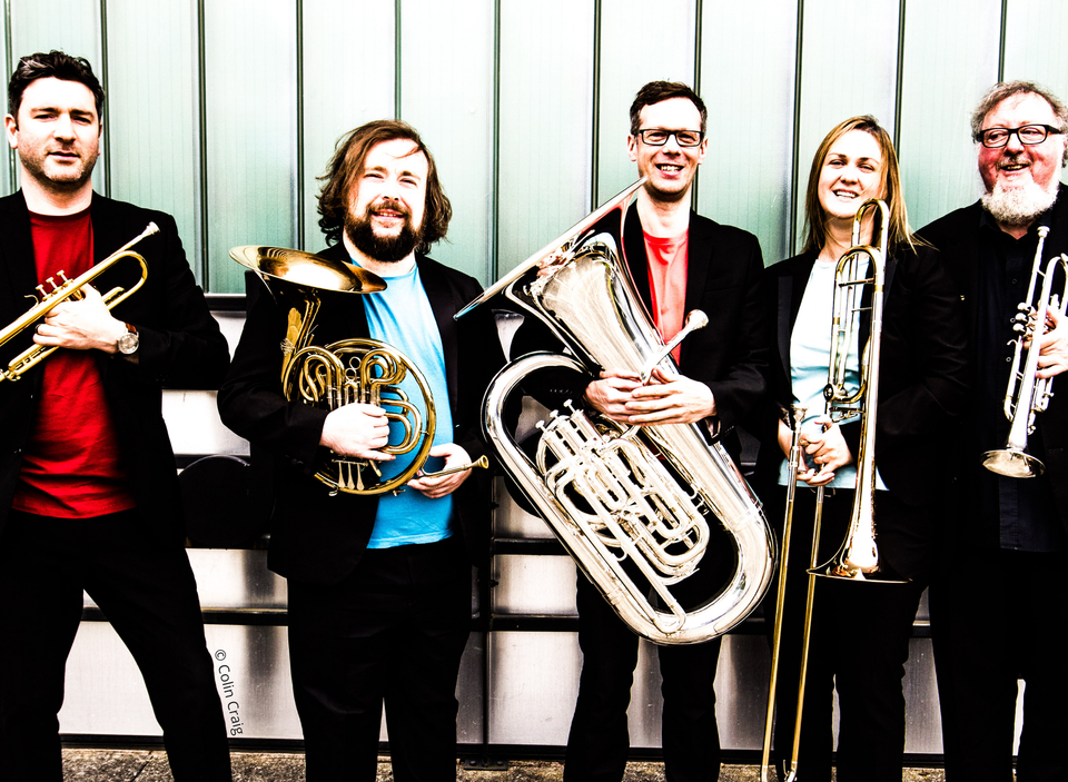 Morpeth Music Society 2026 Brass Tracks photo Colin Craig