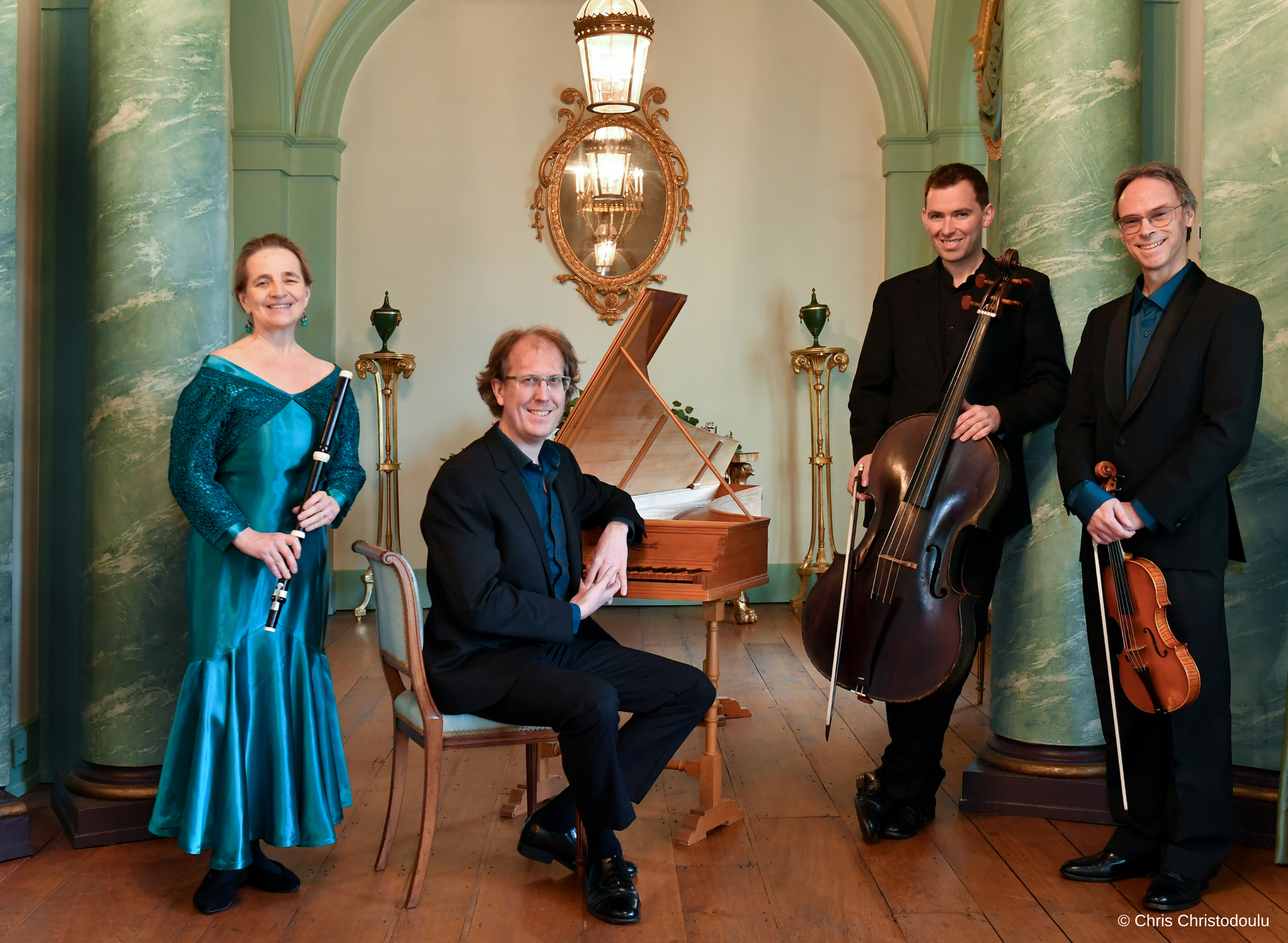 Morpeth Music Society 2027 London Handel Players photo Chris Christodoulu