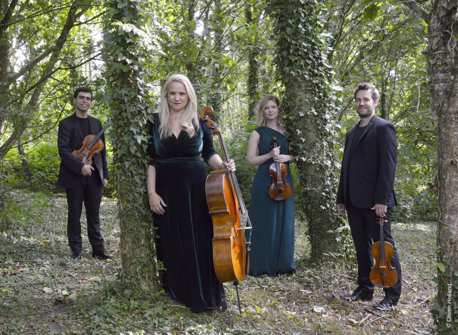 Morpeth Music Society 2027 Piatti Quartet photo Olwen Holland