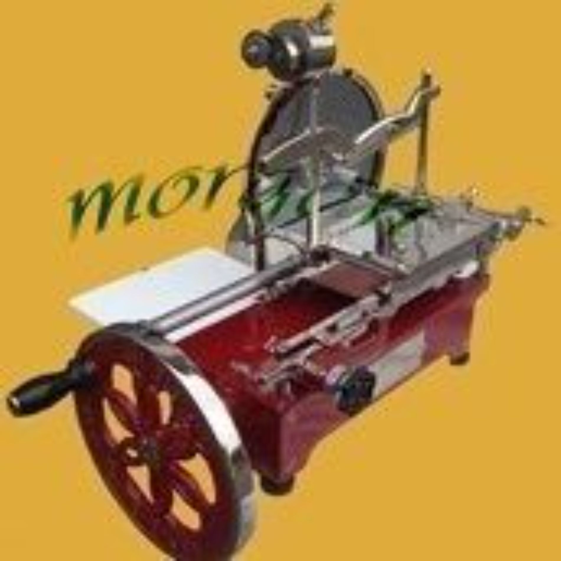 Affettatrice professionale d'epoca
