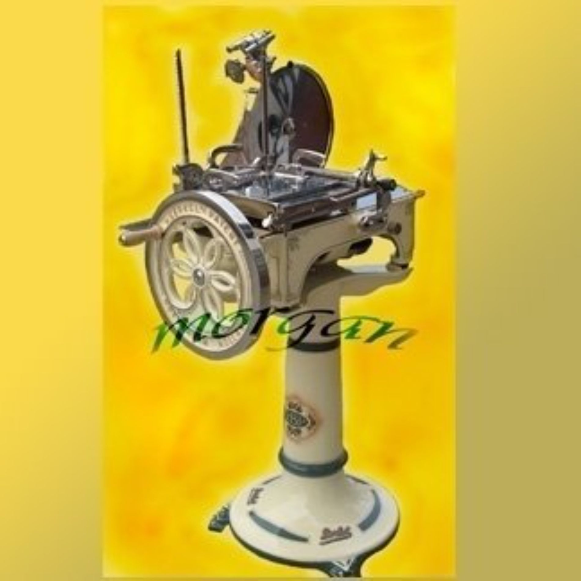 Affettatrice a volano