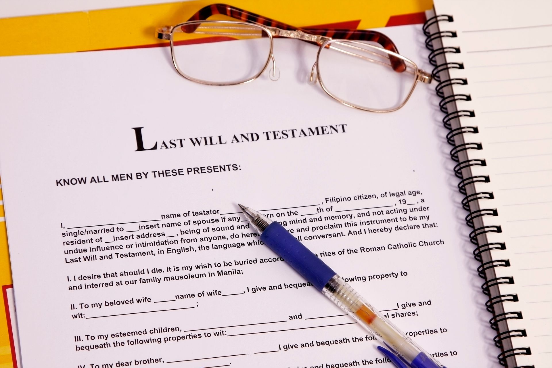 Estate Planning — Kingston, NY — The Law Office of Stephanie Whidden