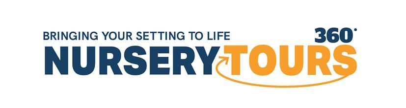 The logo for nursery tours bringing your setting to life