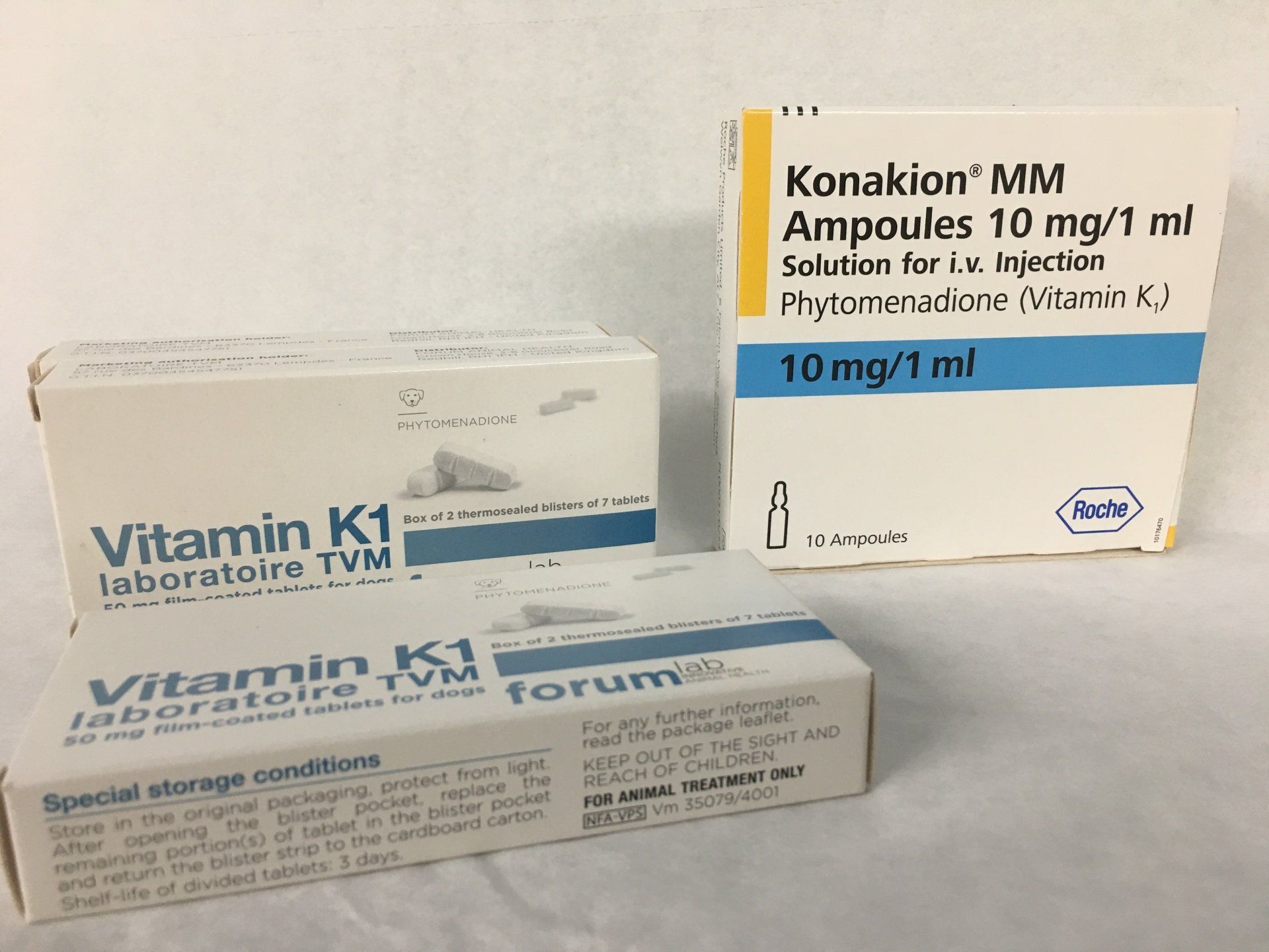 Vitamin K is used to treat Rat Bait Poisoning