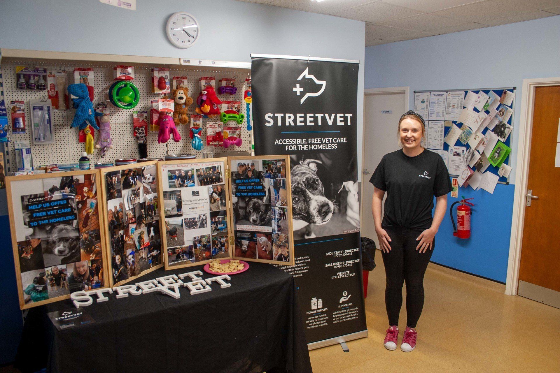 Street Vet and Bilton Vets Charity Open Day