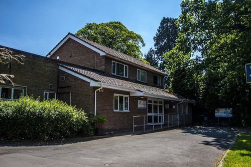 Bilton Veterinary Centre Front view View of the front of the practice on a sunny day