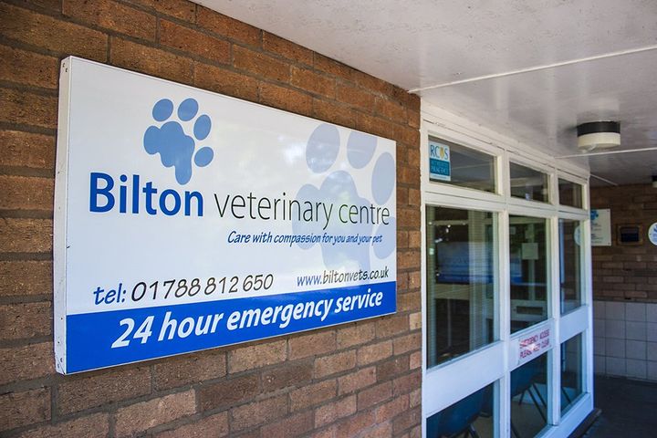 The Bilton Veterinary Centre, 01788 812650