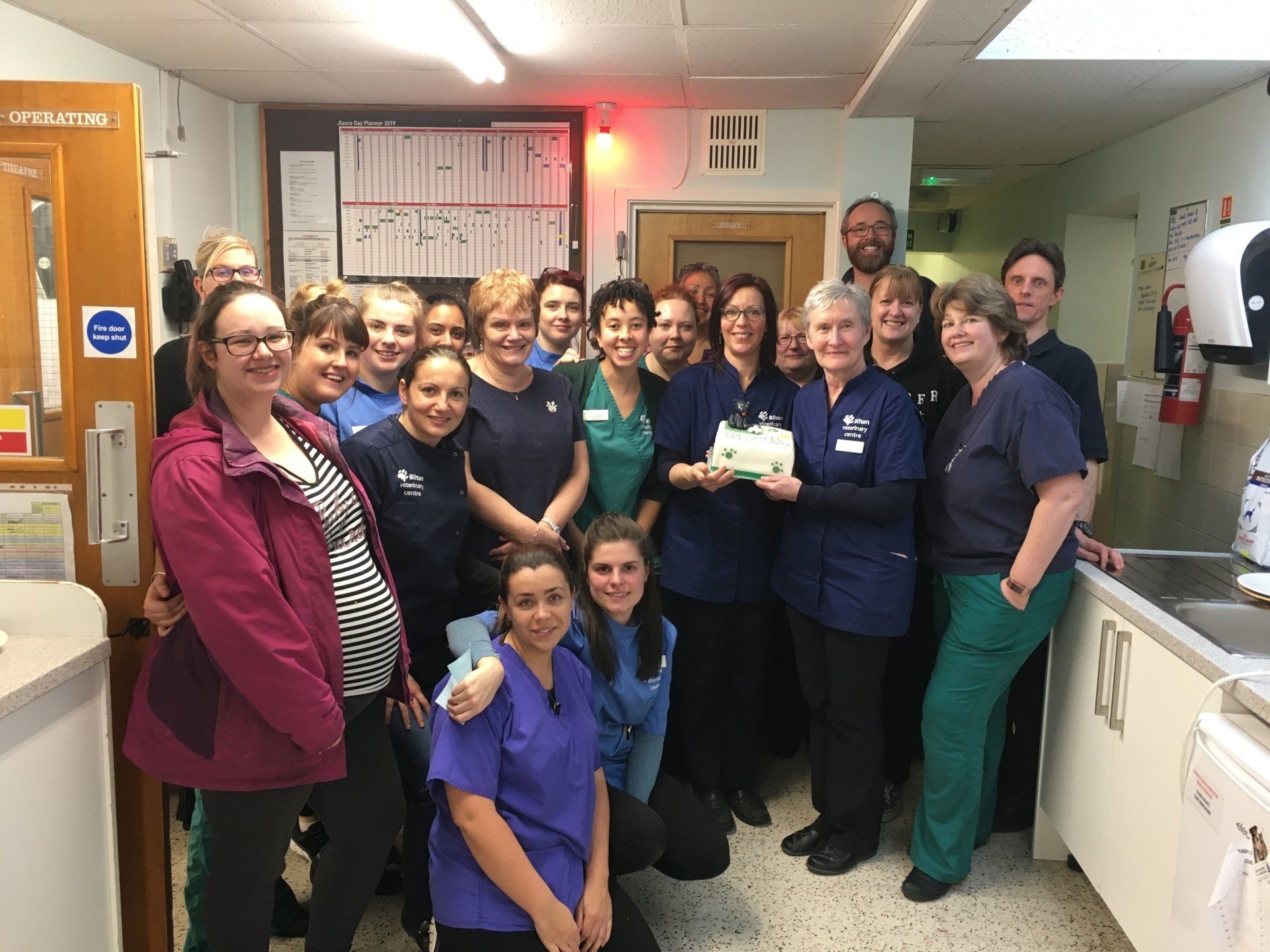 Our team say goodbye to Kath Lloyd