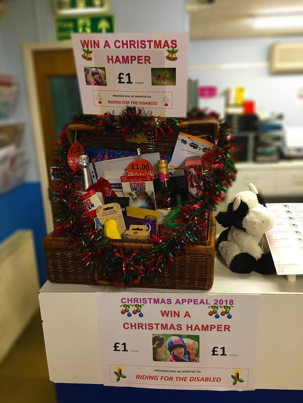 Bilton Veterinary Centre Christmas Hamper