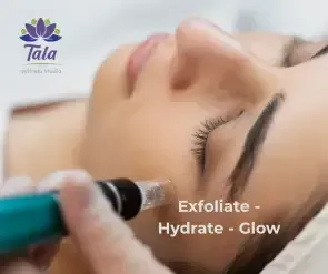 Tala Fixer Facial – Hydrofacial