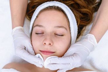 Teen Acne Facial