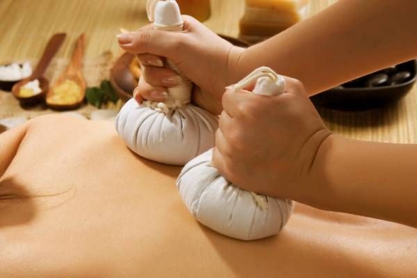 Thai Spa Herbal Massage Compress Ball