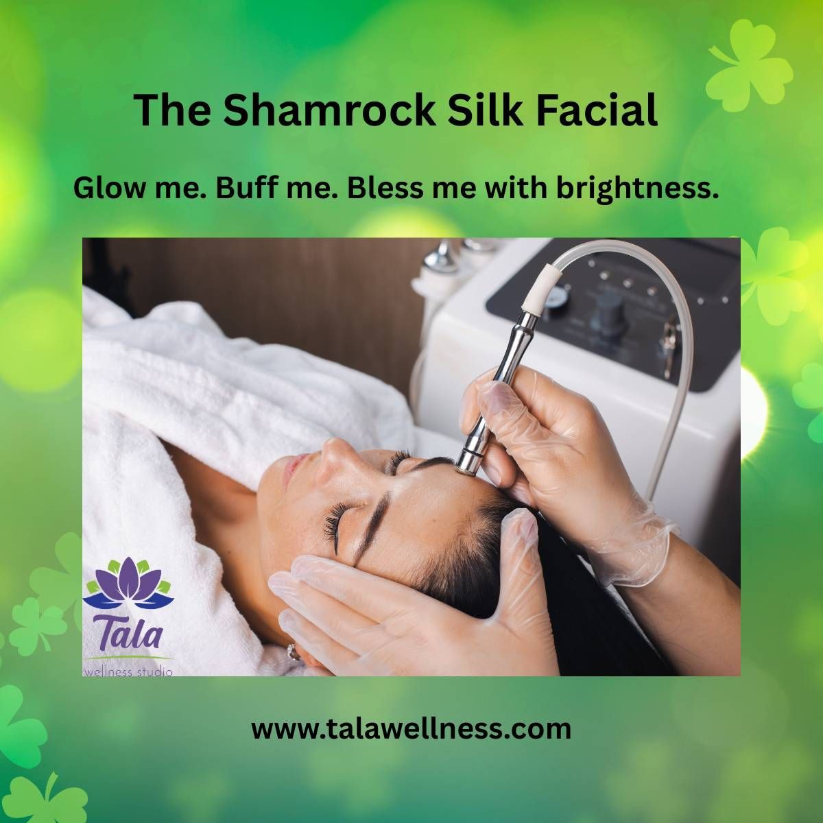 The Shamrock Silk