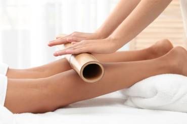 Warm Bamboo Deep Tissue Massage