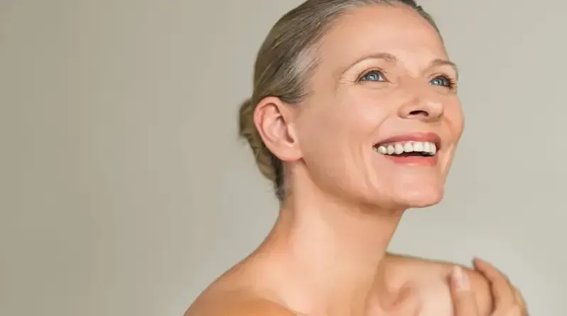 best face routine for women over 40