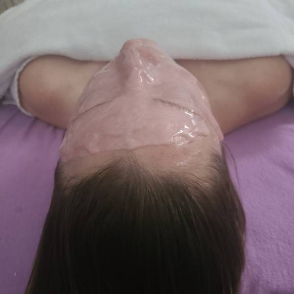 facial spa treatment procedure