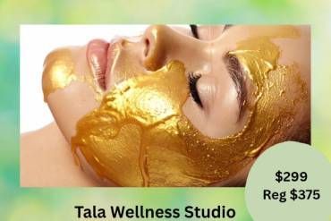 Gold Facial Treatment