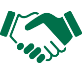 handshake icon 