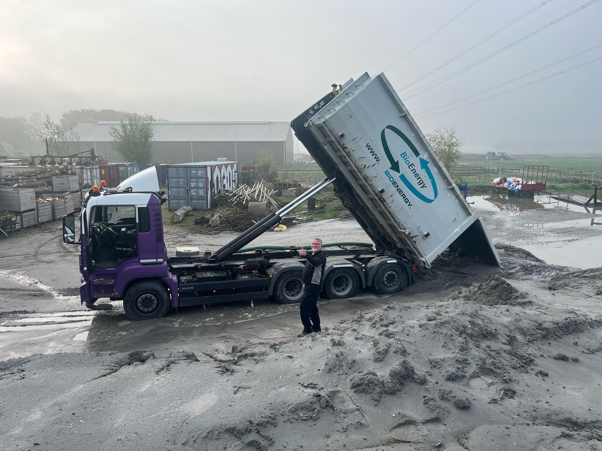 container water dicht