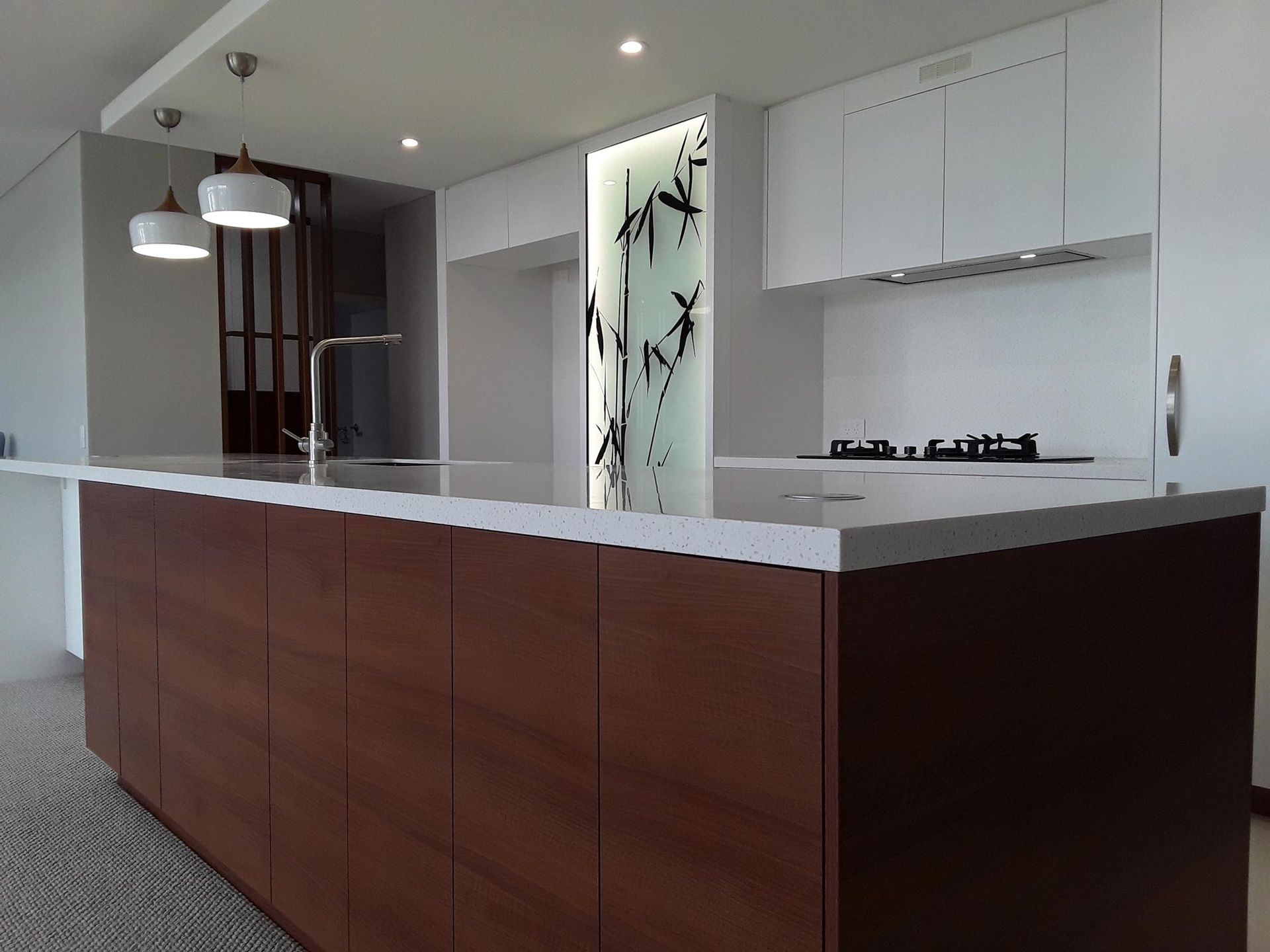 Nice Kitchen Counter — Bulimba, QLD — D&S Cabinets