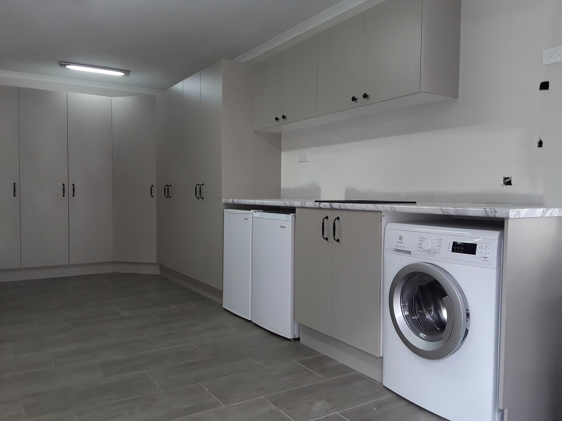 Laundry Storage Cabinets — Bulimba, QLD — D&S Cabinets