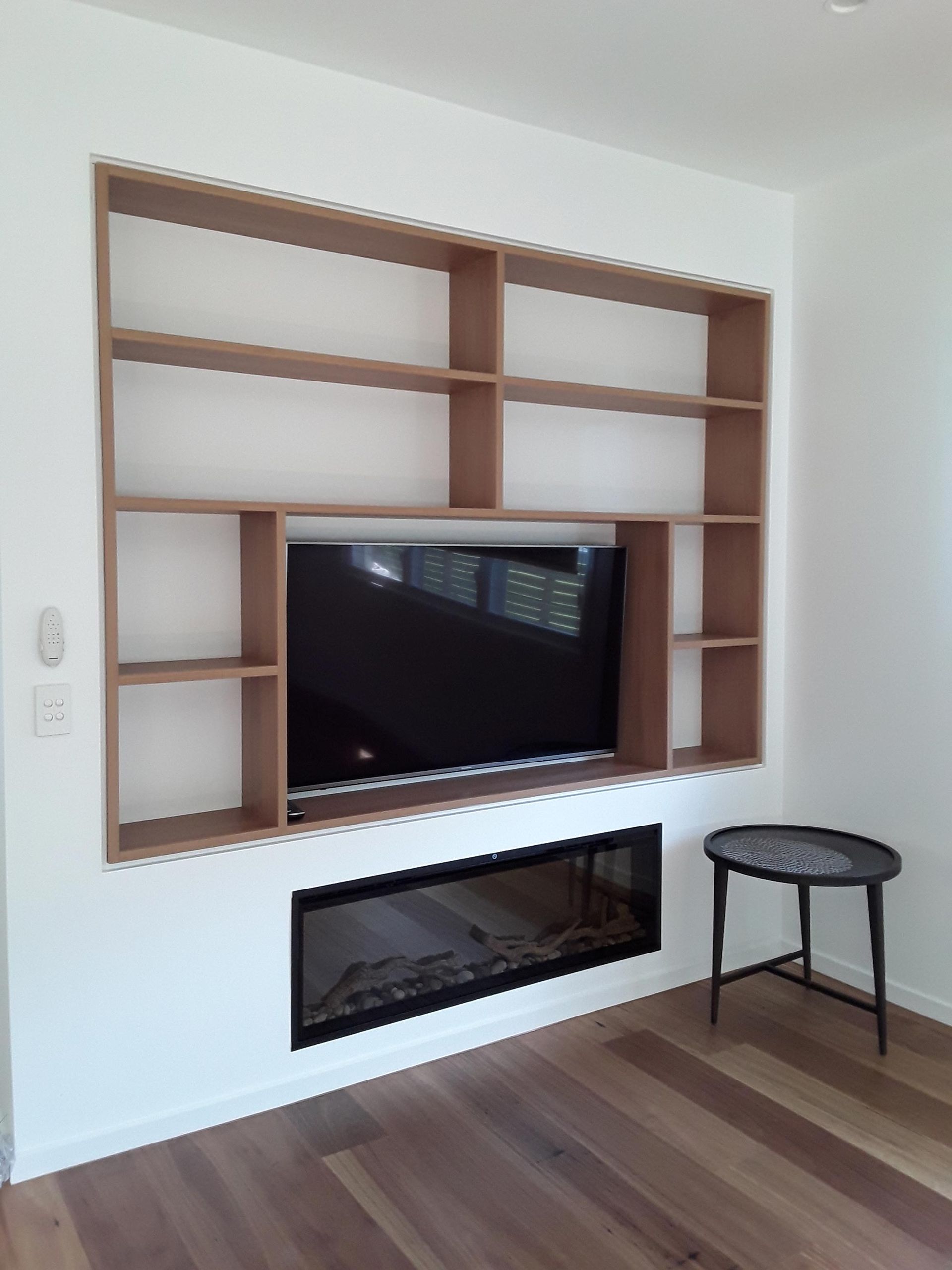 Display & Entertainment Units — Bulimba, QLD — D&S Cabinets