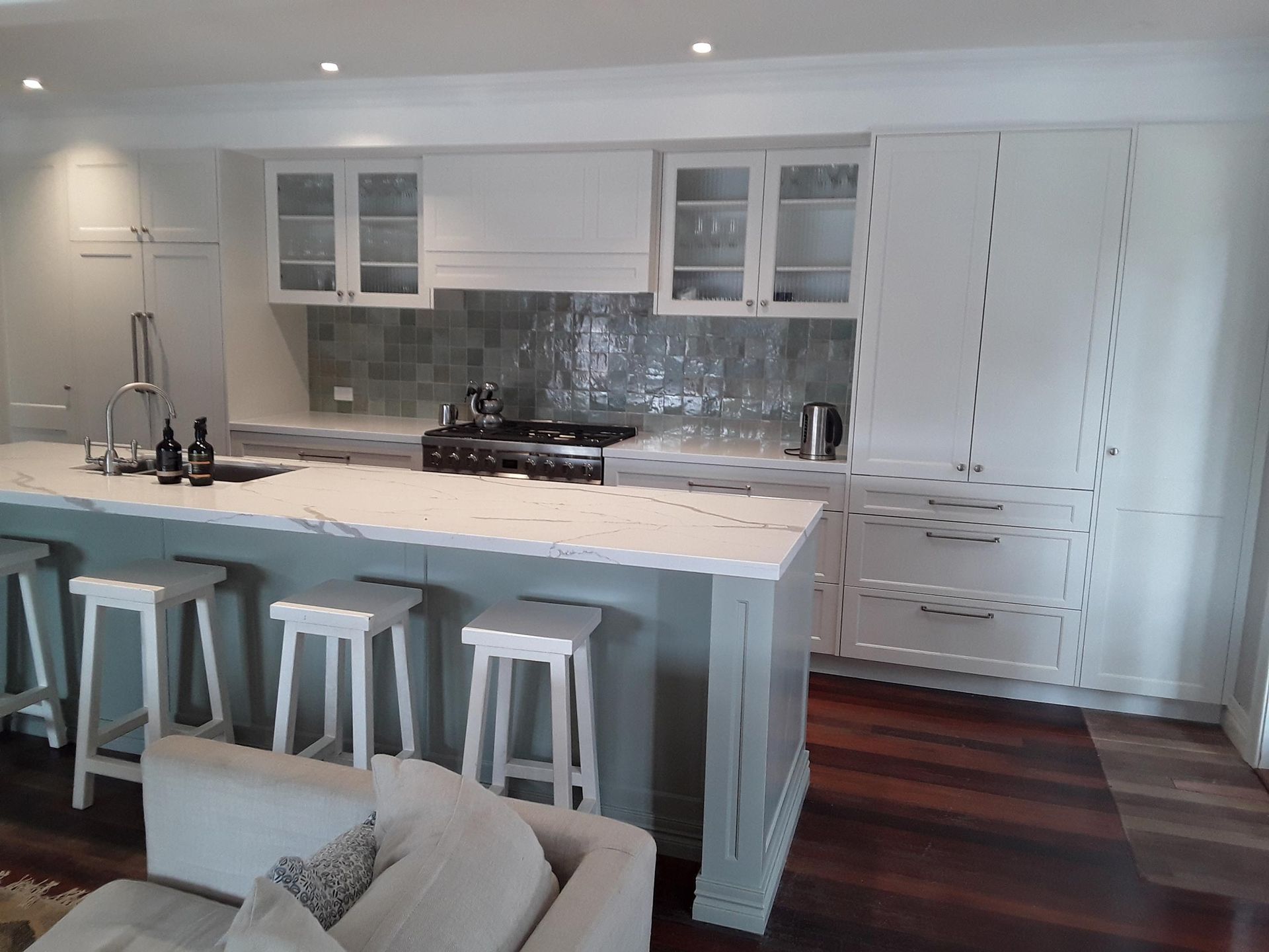 Kitchen — Bulimba, QLD — D&S Cabinets