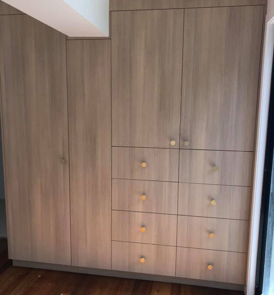 Built-In Wardrobes — Bulimba, QLD — D&S Cabinets
