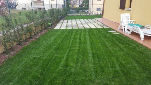 Realizzazione di un giardino