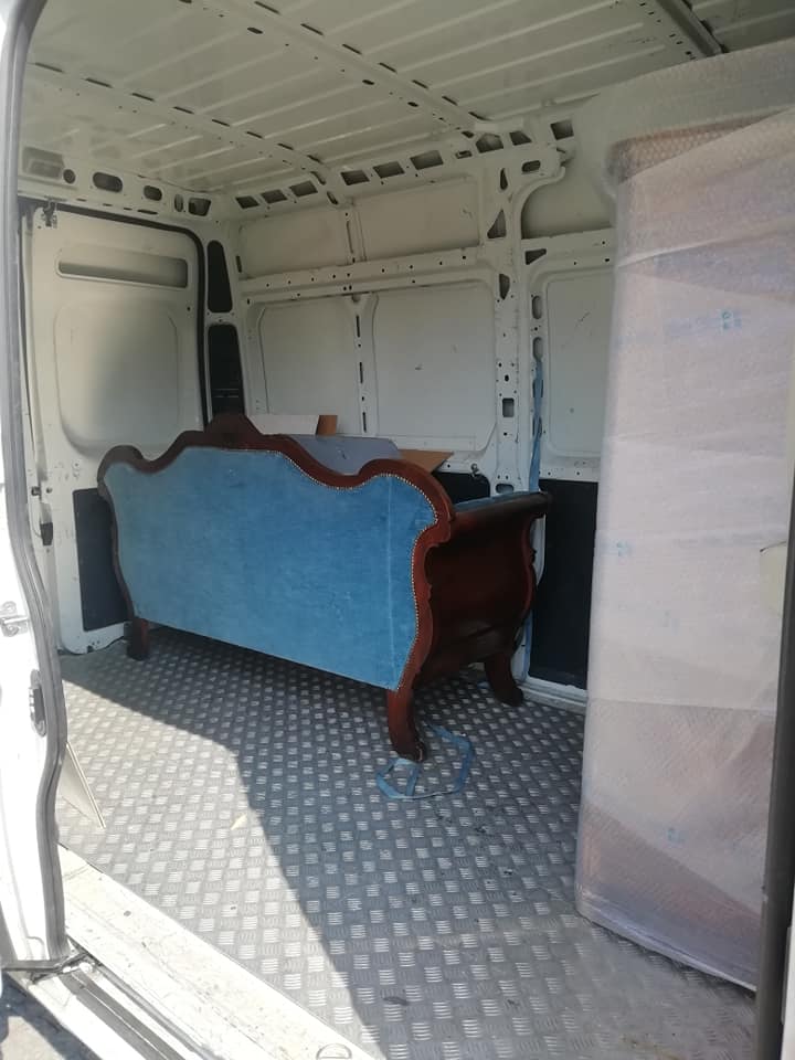 trasloco di divano